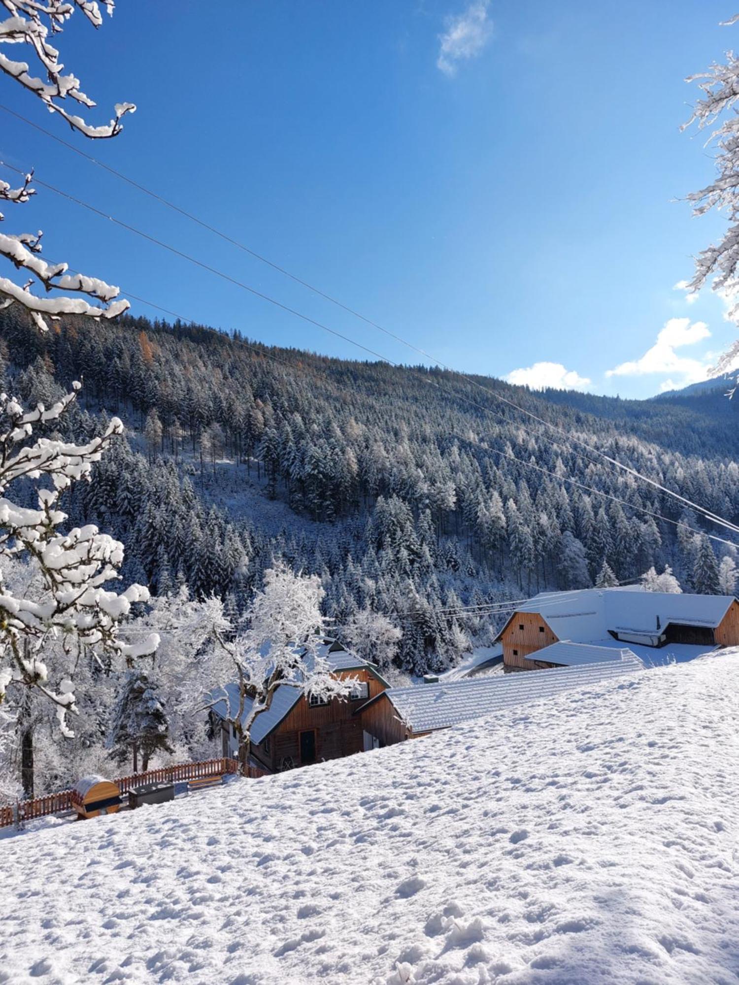 Landhaus Gruenjuwel Himmelberg Екстер'єр фото