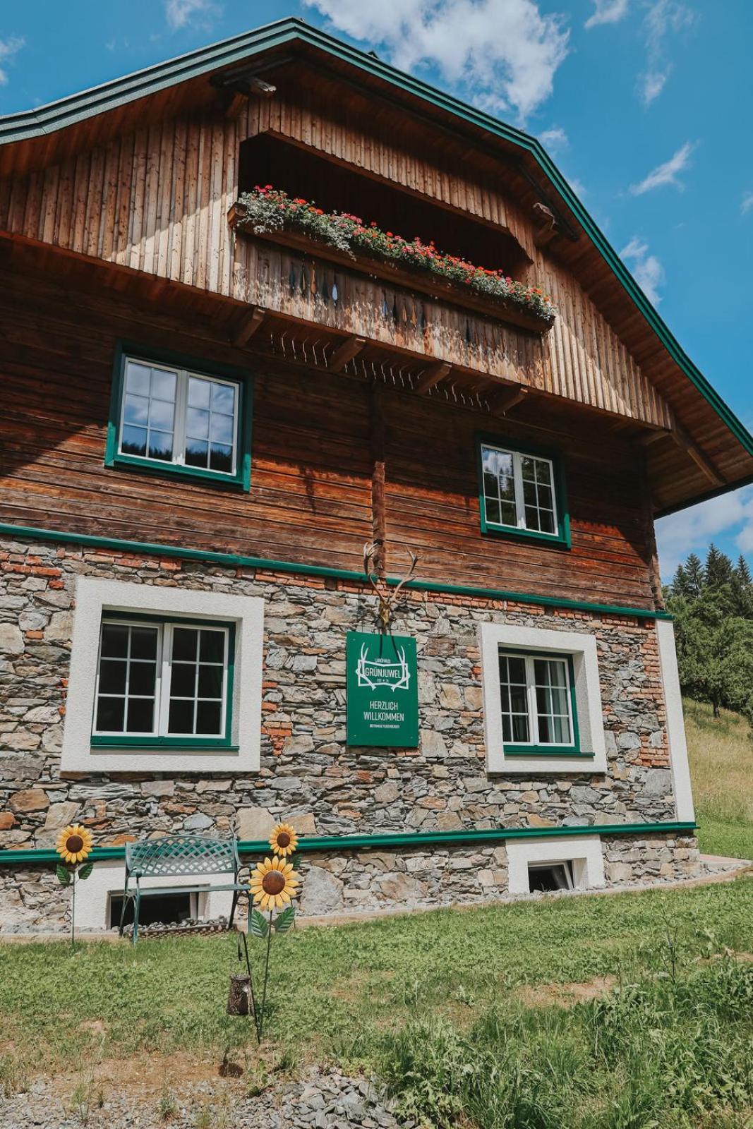 Landhaus Gruenjuwel Himmelberg Екстер'єр фото