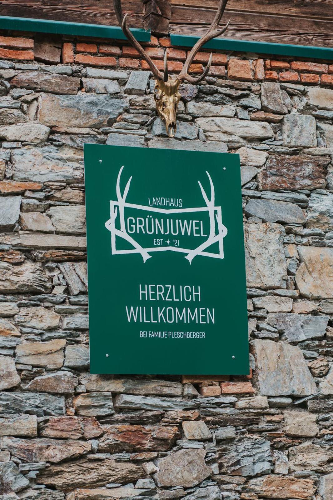 Landhaus Gruenjuwel Himmelberg Екстер'єр фото