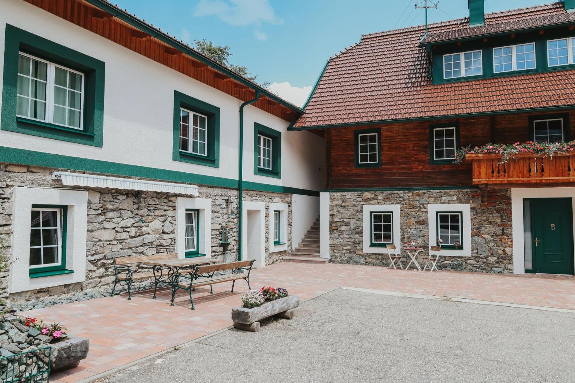 Landhaus Gruenjuwel Himmelberg Екстер'єр фото