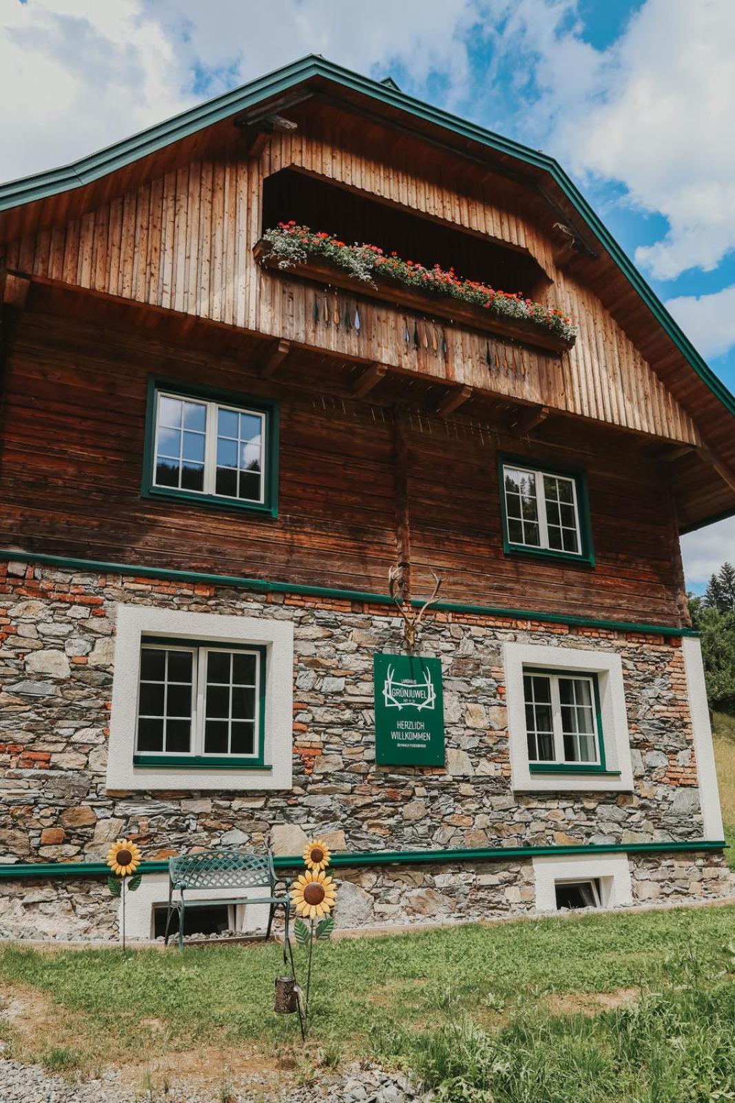 Landhaus Gruenjuwel Himmelberg Екстер'єр фото