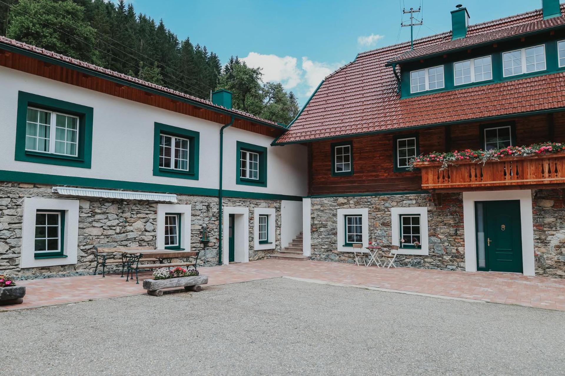 Landhaus Gruenjuwel Himmelberg Екстер'єр фото